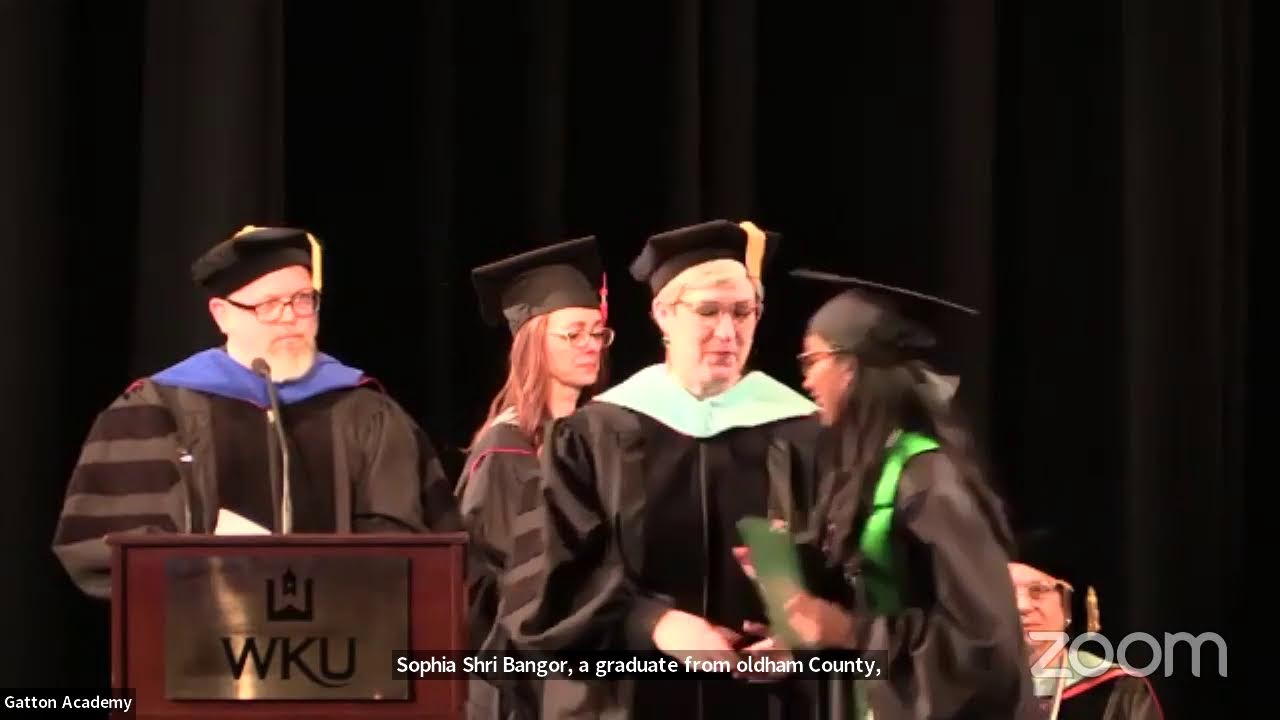 The Gatton Academy's Class of 2022 Graduation