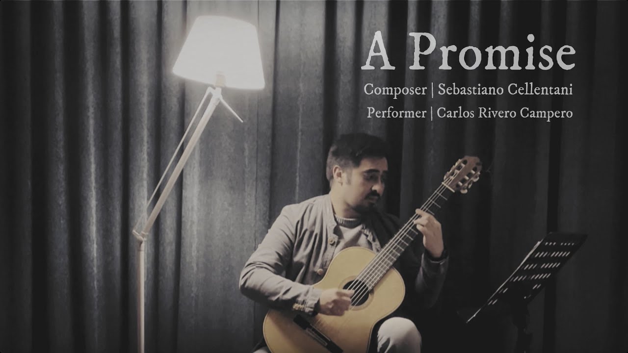 A promise (Contemporary guitar) Sebastiano Cellentani