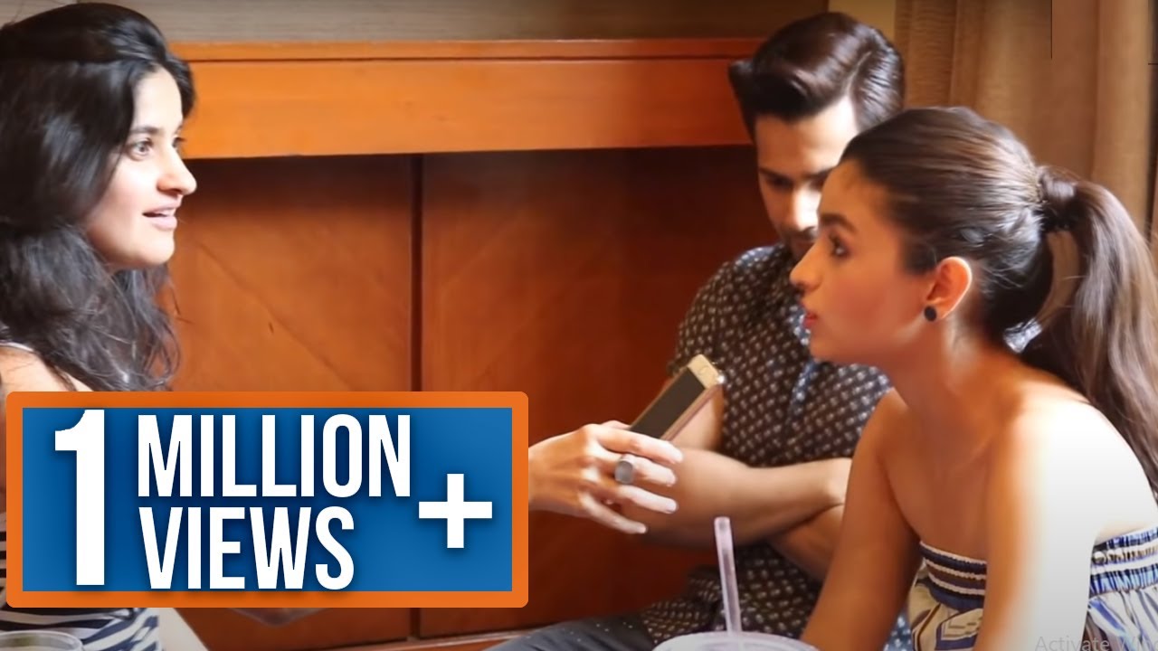 Why Varun Dhawan Didn't Speak To Alia Bhatt For A Month ??? - Radio City 91.1 Fm Exclusive
