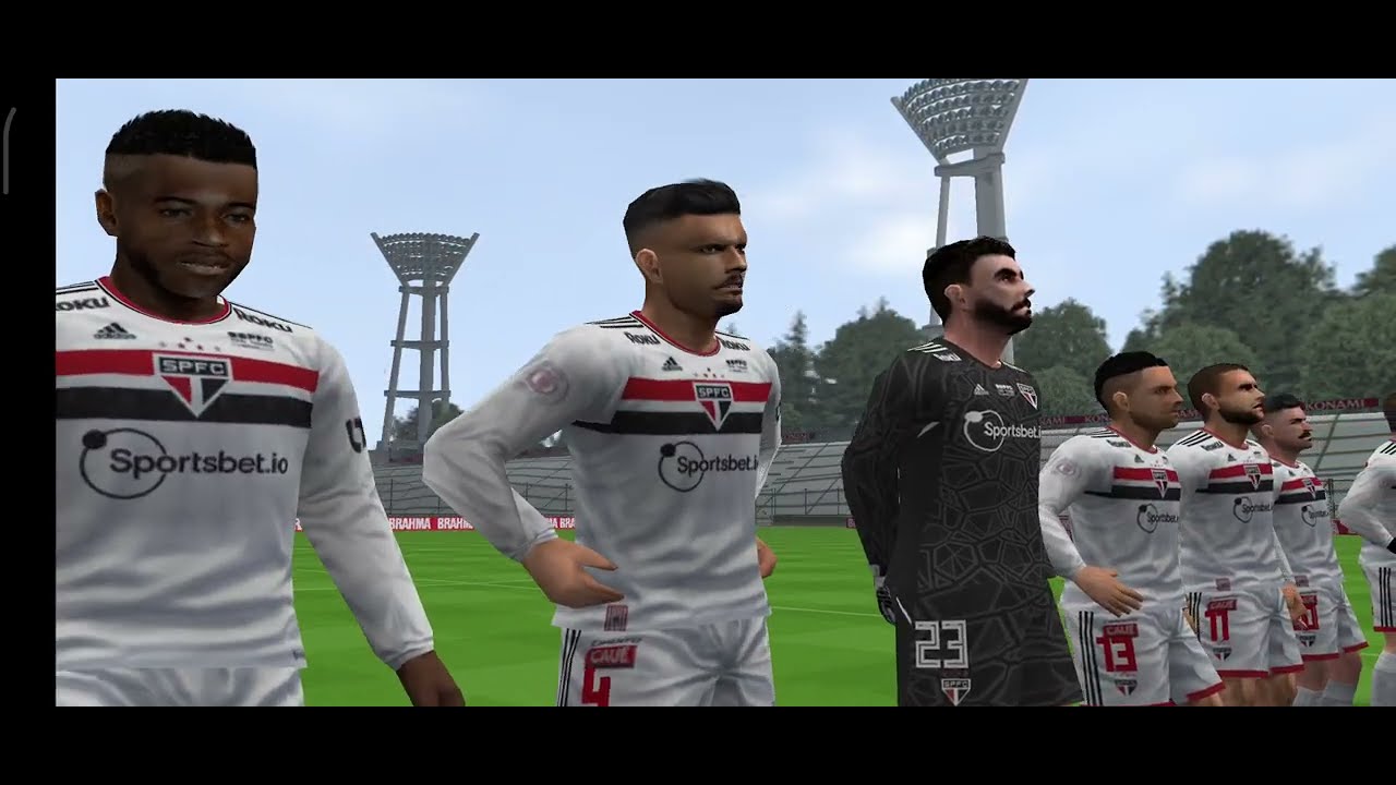 🚨 SPFC X ITUANO(COPA DO BRASIL) SIMULA&Ccedil;&Atilde;O DO CONFRONTO BOMBA PATCH 🇾🇪