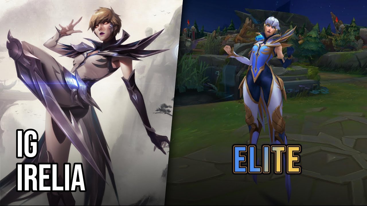 Elite iG Camille Skin | League of Legends | Chromas Skin