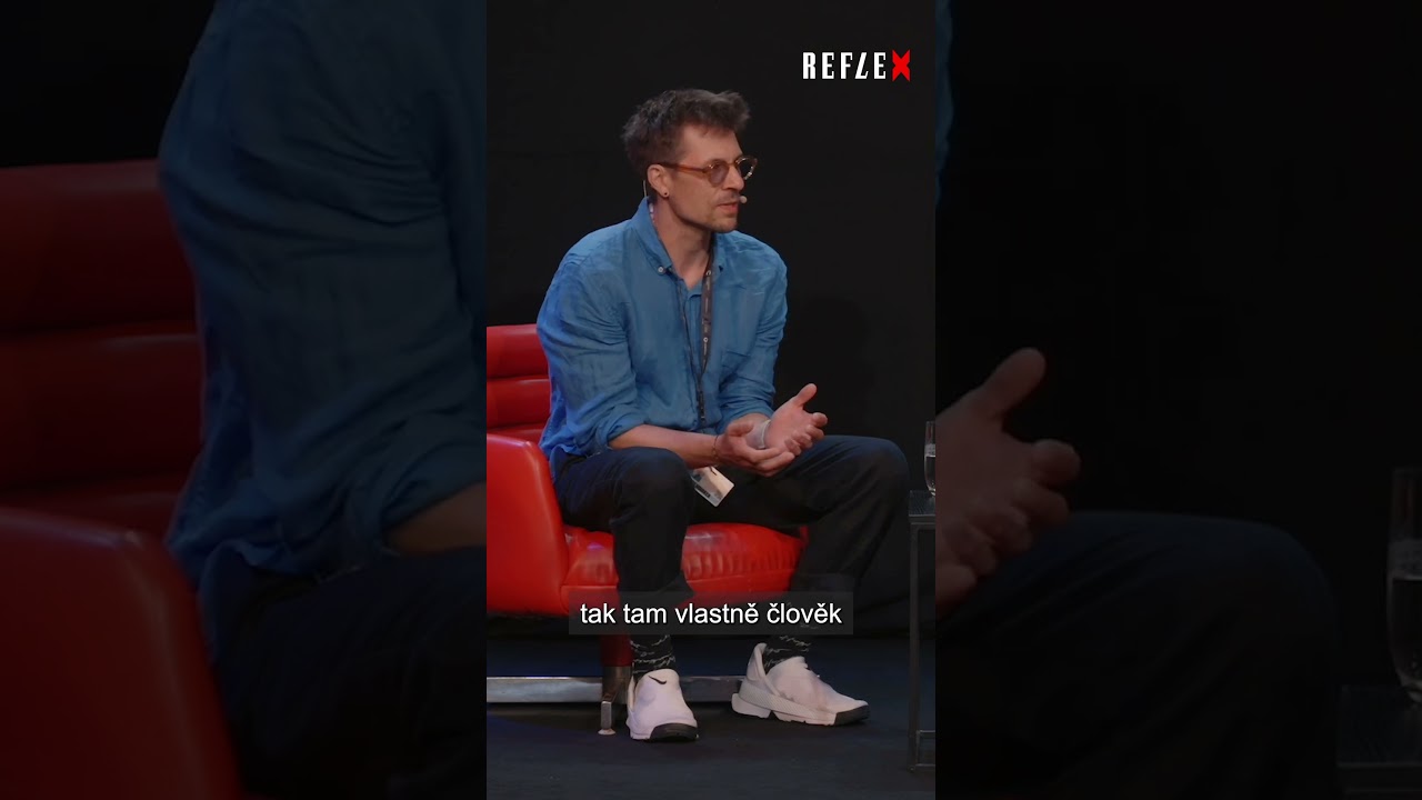 Herec Juraj Loj v pořadu Prostor X o filmu Sbormistr... @reflex_cz