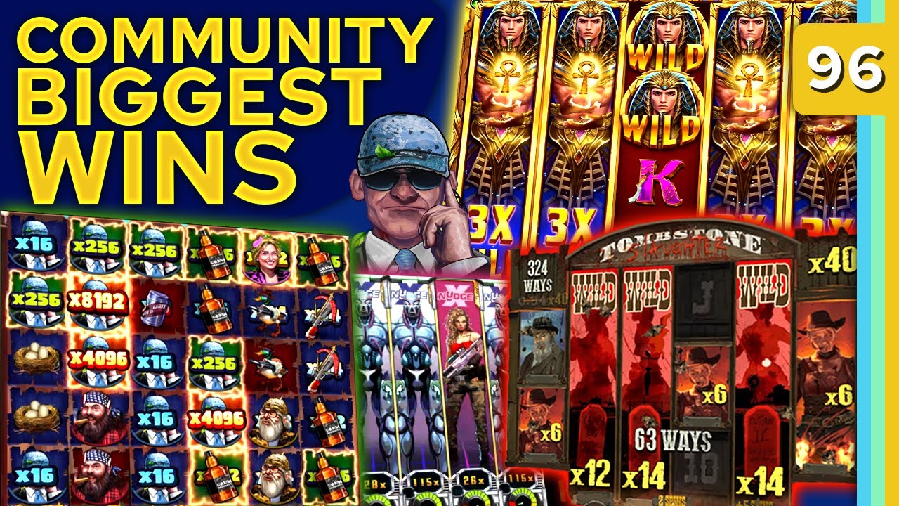 Your Biggest Slot Wins &ndash; #96 / 2025