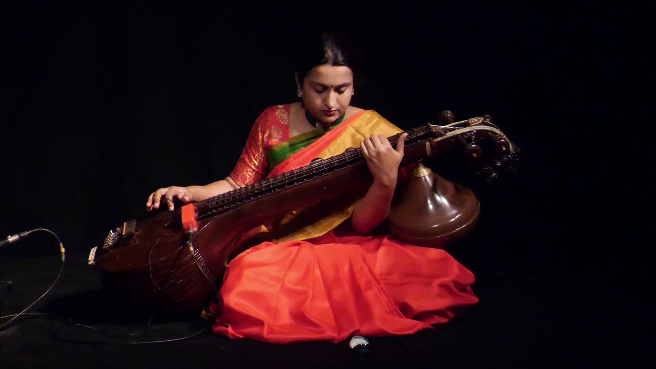 Shivaratri Sangeethothsavam - Sahana S V - Veena