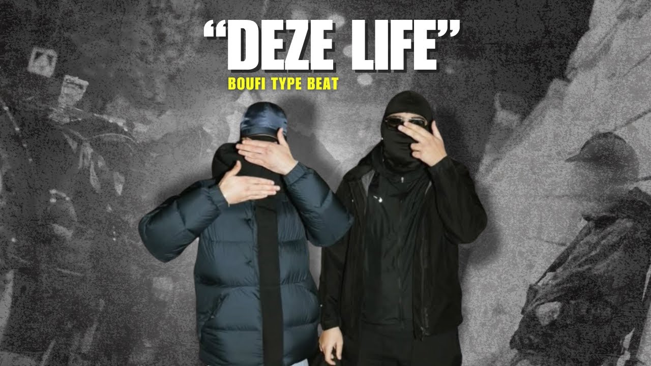 Lijpe x Boufi Type Beat "Deze Life" | Storytelling Rap Beat | (prod Tymo)