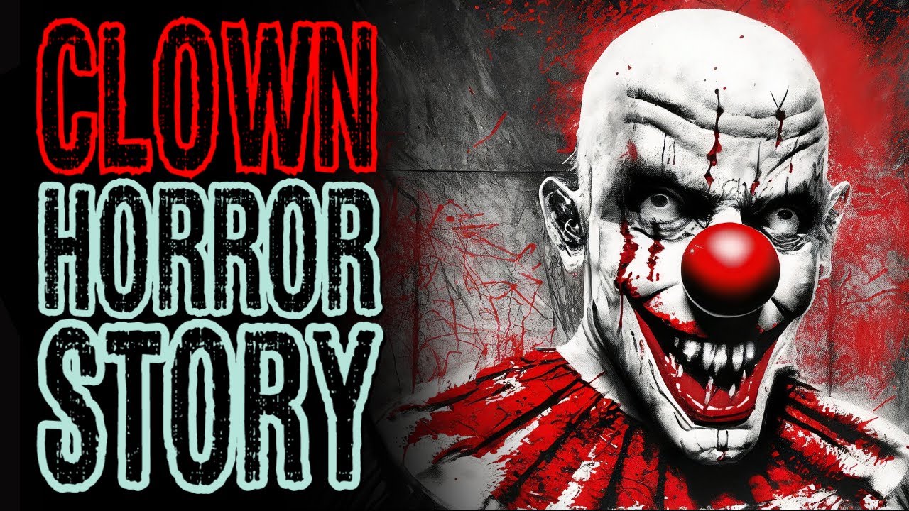 Gutterball the Clown | HORROR AUDIOBOOK short stories | scary stories