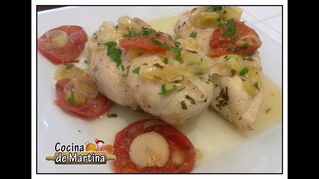 Pechugas de pollo de dieta al microondas | Recetas para adelgazar | Recetas de cocina facil