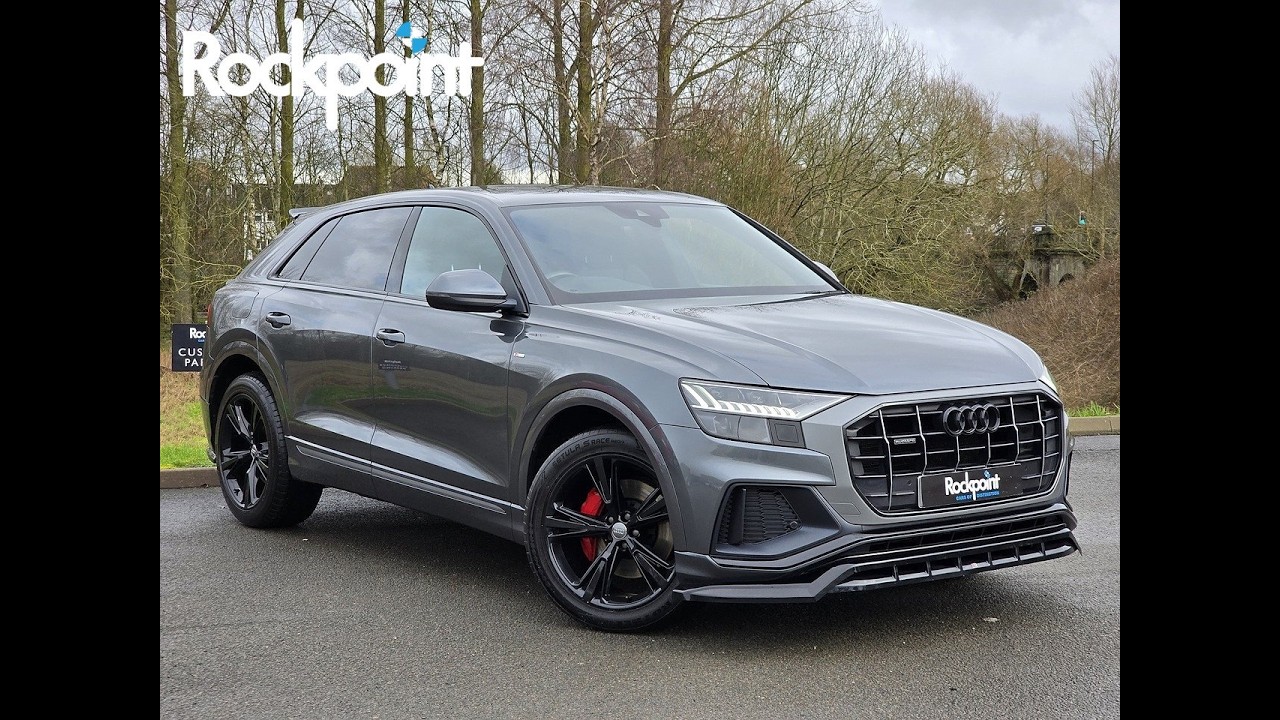 2019 Audi Q8 3.0 TDI V6 50 S line Diesel Tiptronic Automatic Quattro YD19DDS Rockpoint Cars
