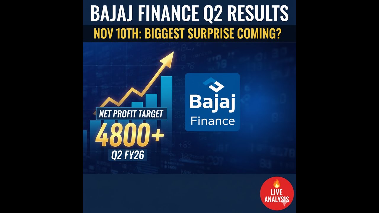 Bajaj Finance Q2 Results: What to Expect on Nov 10th?
