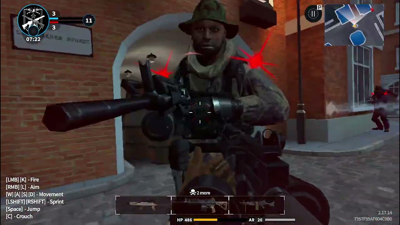 Hazmob FPS Online Shooter 🕹️ Play on CrazyGames 2025