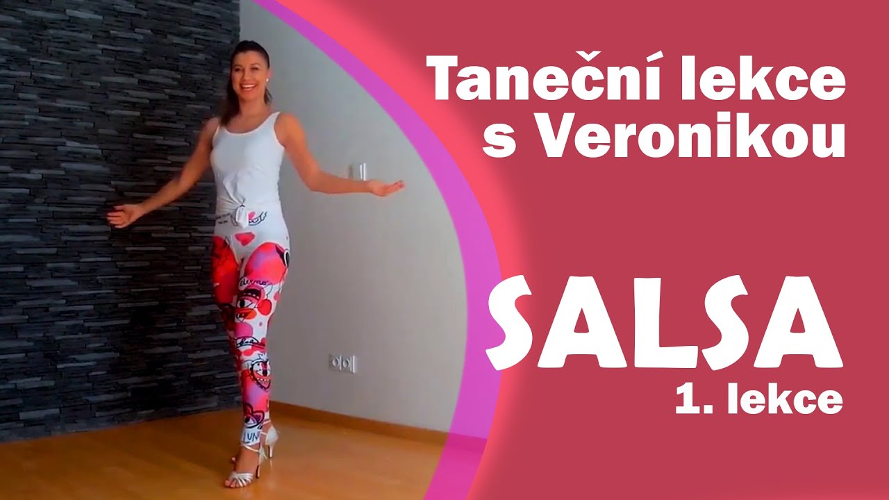 SALSA lekce 1, Veronika Lálová