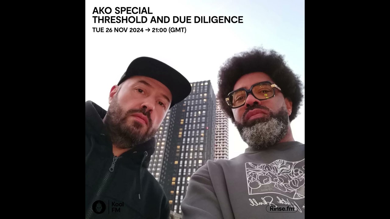 Threshold & Due Diligence - AKO Special on Kool FM - 26 Nov 2024