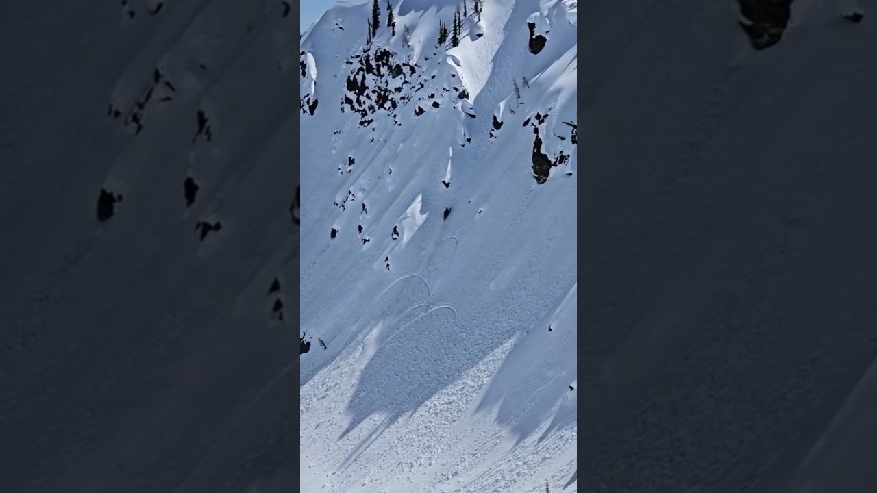 Super Chute Snowmobile Hill Climbing