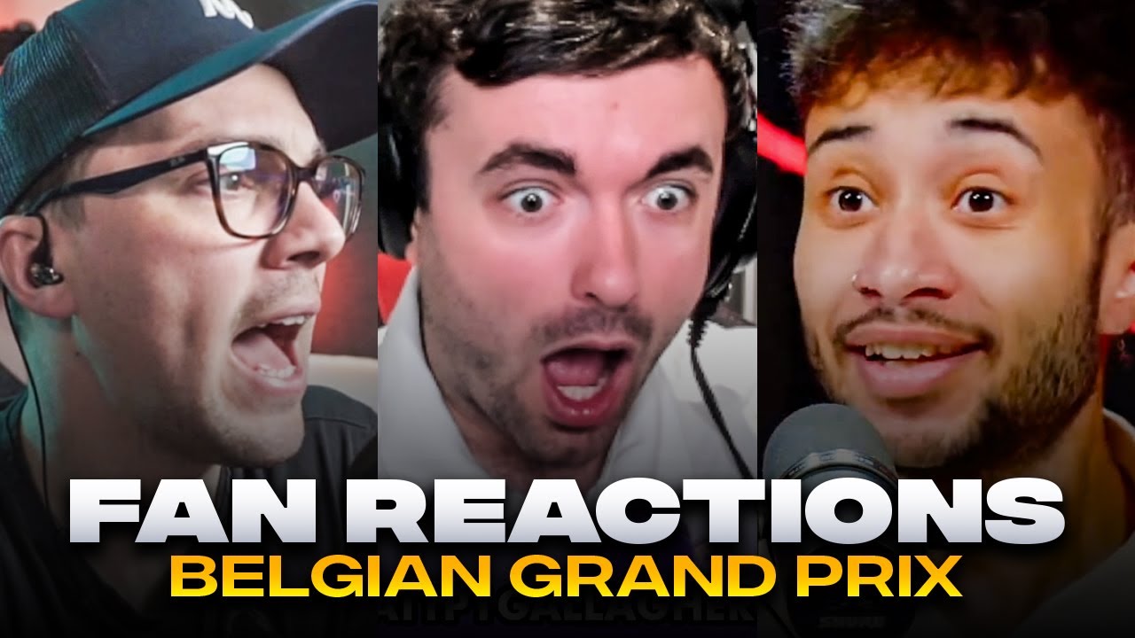 Fans React to the 2023 Belgian Grand Prix