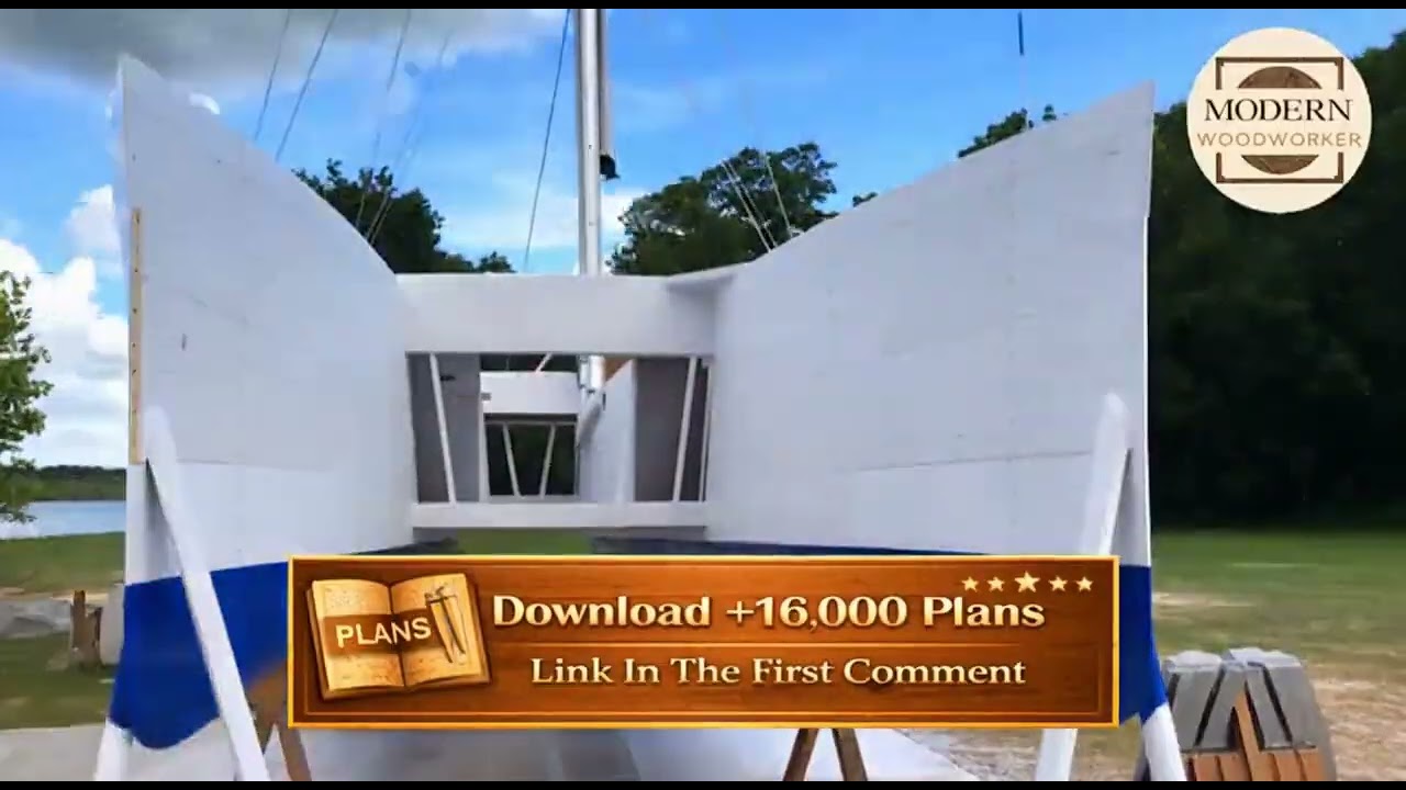 Building Your Dream Catamaran from Scratch – This Changed Everything