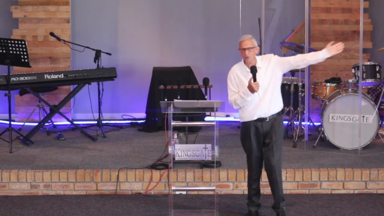 Kingsgate Cape Town//Pastor Neville Meader//What are you waiting for?//22 February 2026