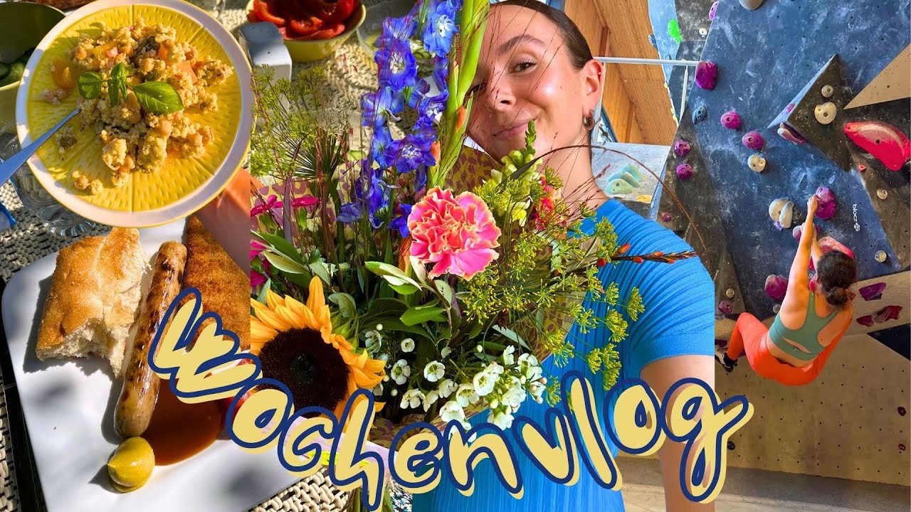 Neue Sport-Hobbys, Sommer-Rezepte & Quality Time » WOCHENVLOG