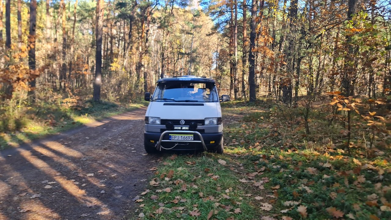 Spontaniczny wyjazd na Jurę. Vanlife z VW T4.