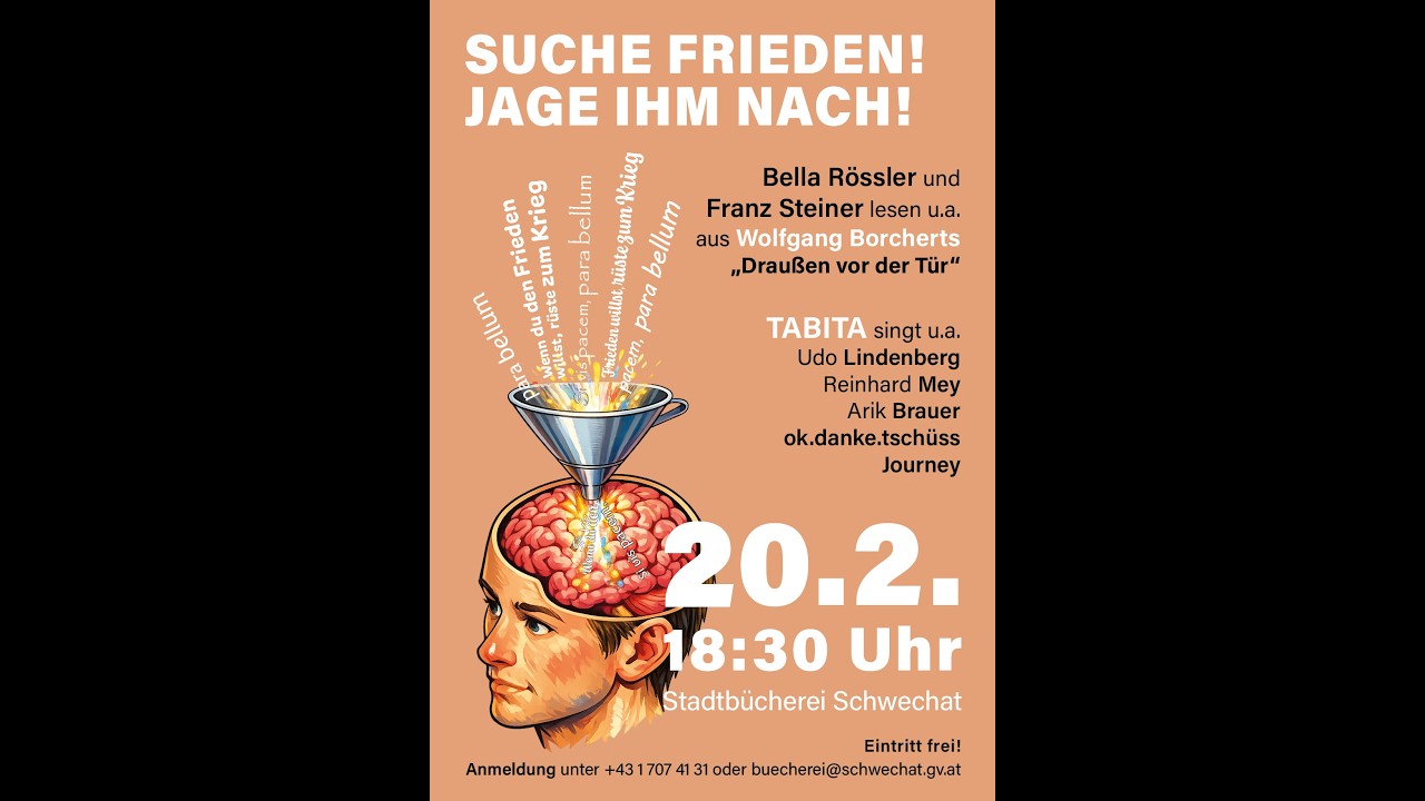Suche Frieden - Jage ihm nach (Ps.134)