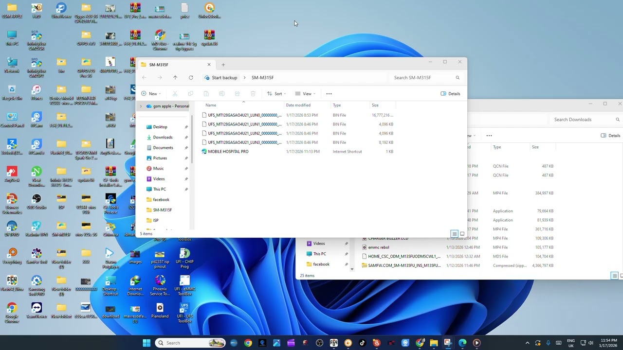 Samsung Galaxy M31 (SM-M315F) Dump File | ISP EMMC Read & Write | Dead Boot Fix