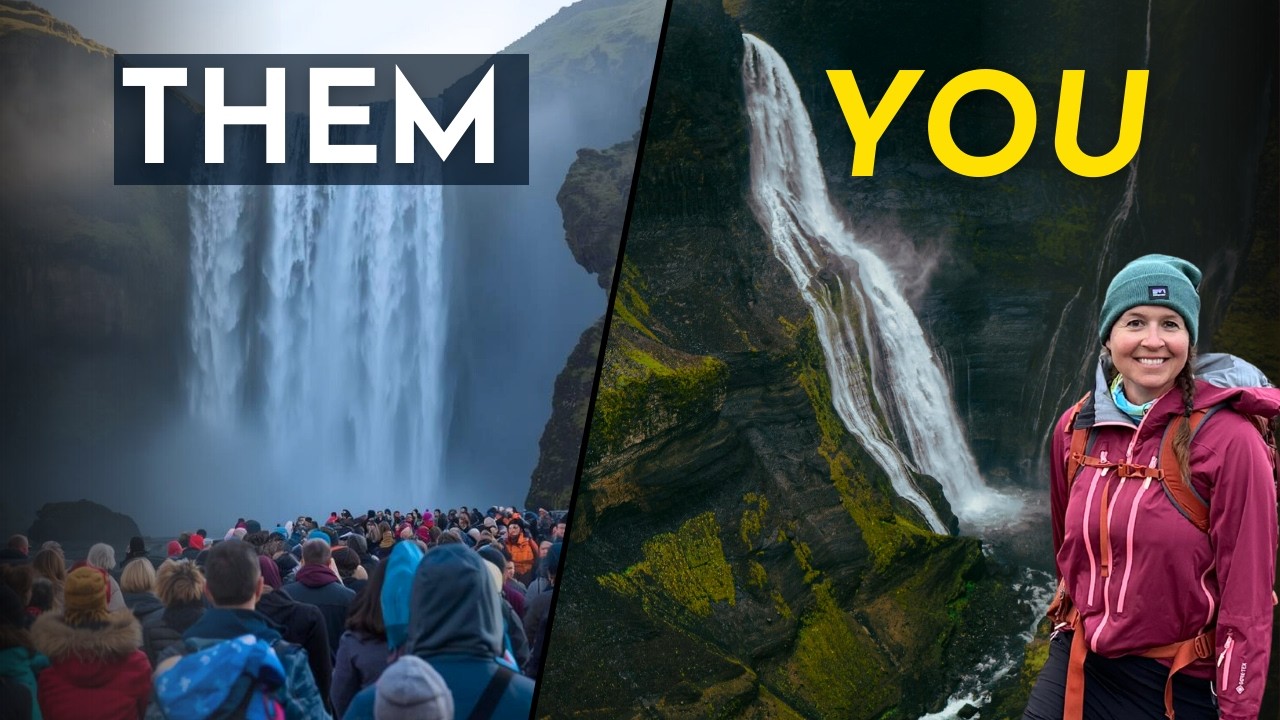 Iceland's Most Stunning Waterfalls? Tourists Are Missing Them Completely