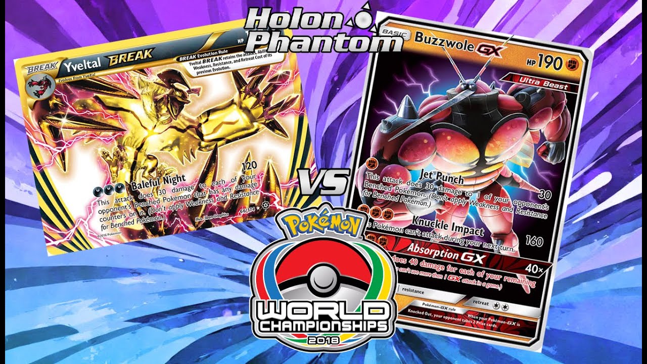 Ретро-формат 2018: Битва в Pokemon TCG! Ивелтал Брэк против БаззРока!