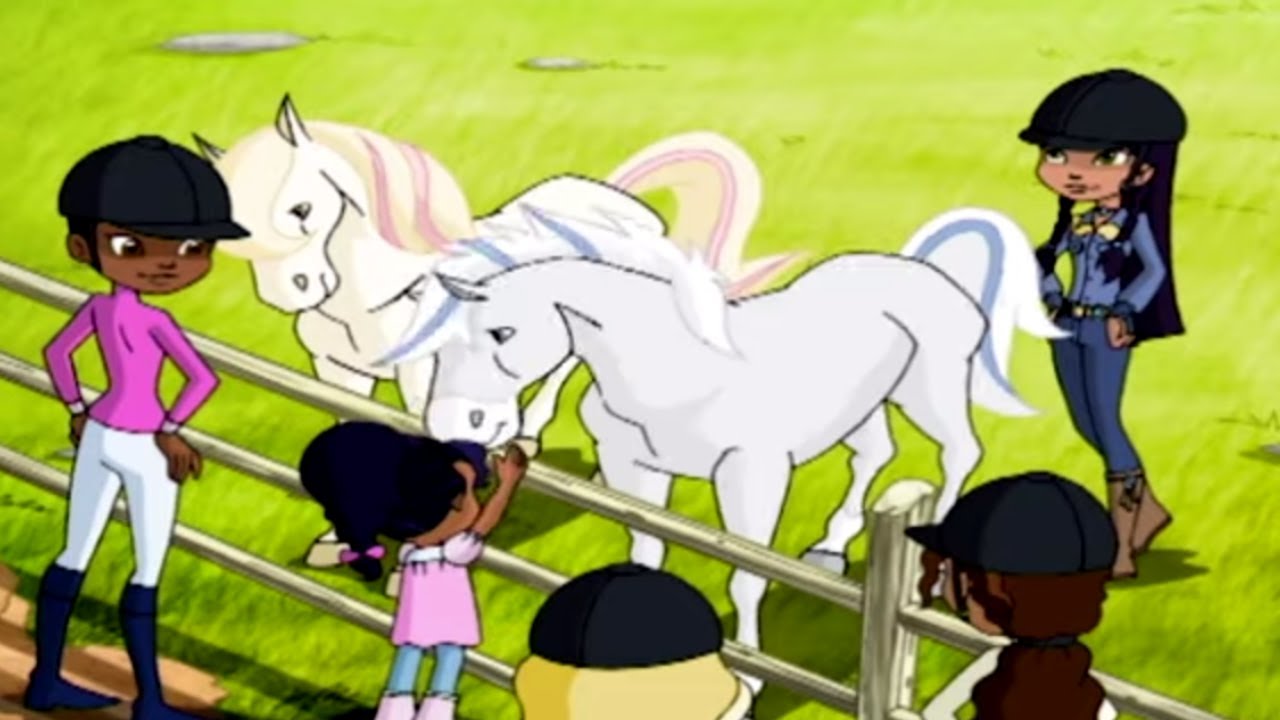 Horseland Deutsch Neue Folge | Geteilte Aufmerksamkeit | Horseland, die Pferderanch Staffel 2 E9