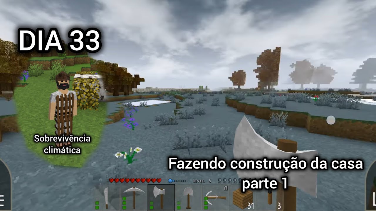 Survivalcraft 2 episódio 34 celular, planos para casa.