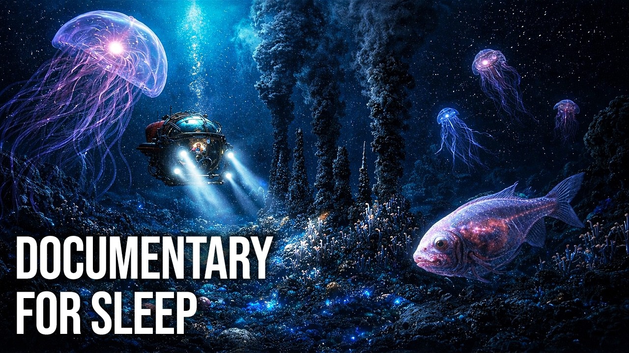 Why the Deepest Parts of the Ocean Look So Alien | Documentary For Sleep