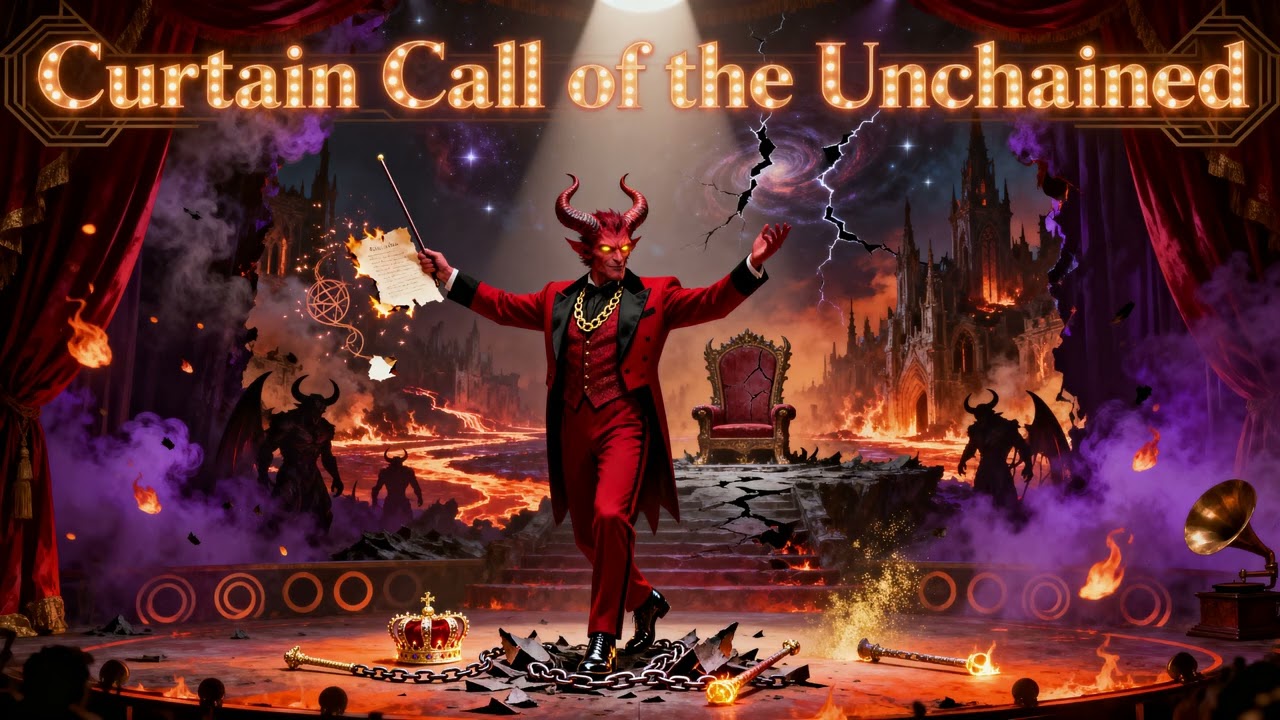 Curtain Call of the Unchained (Lyrics video)