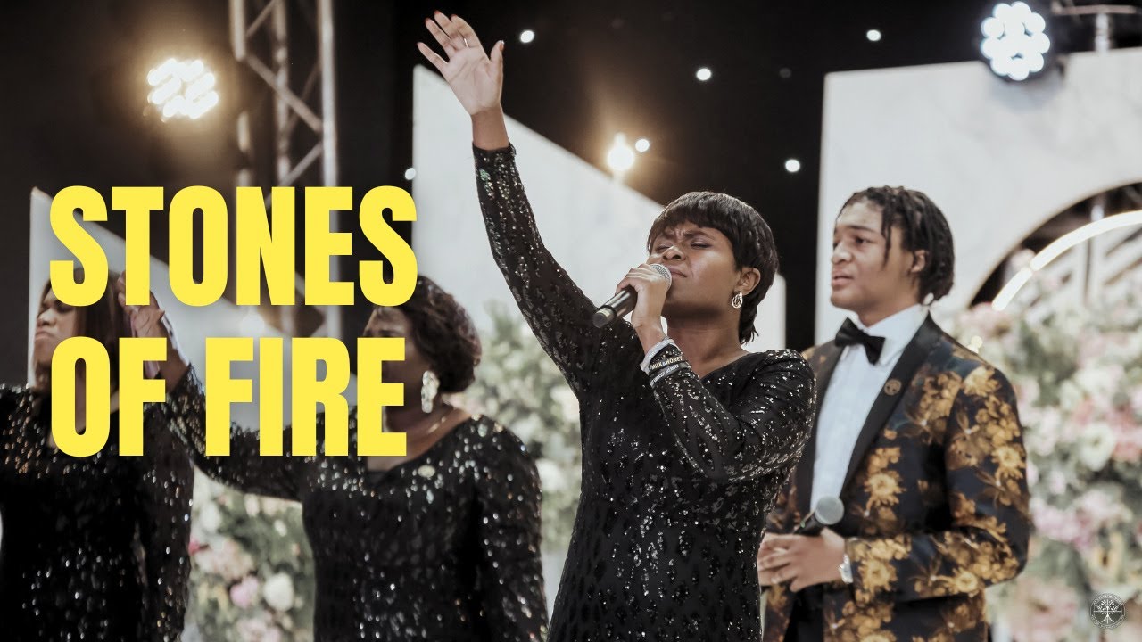 Stones of Fire | Choir Ministration of Prophet Angel's Song Of The Spirit