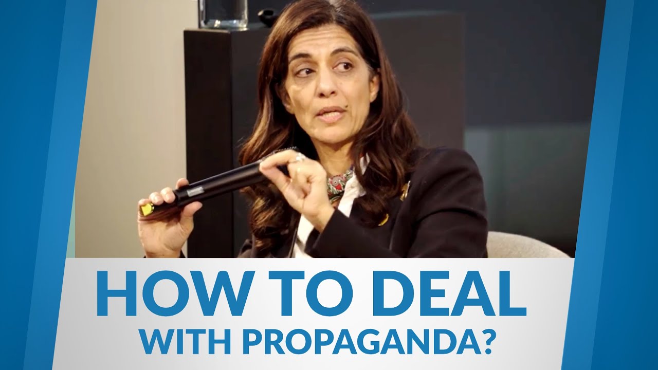 How should we deal with propaganda? | Panel Discussion | yourMSC