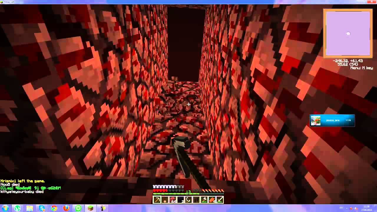 Lat play Minecraft лето#2