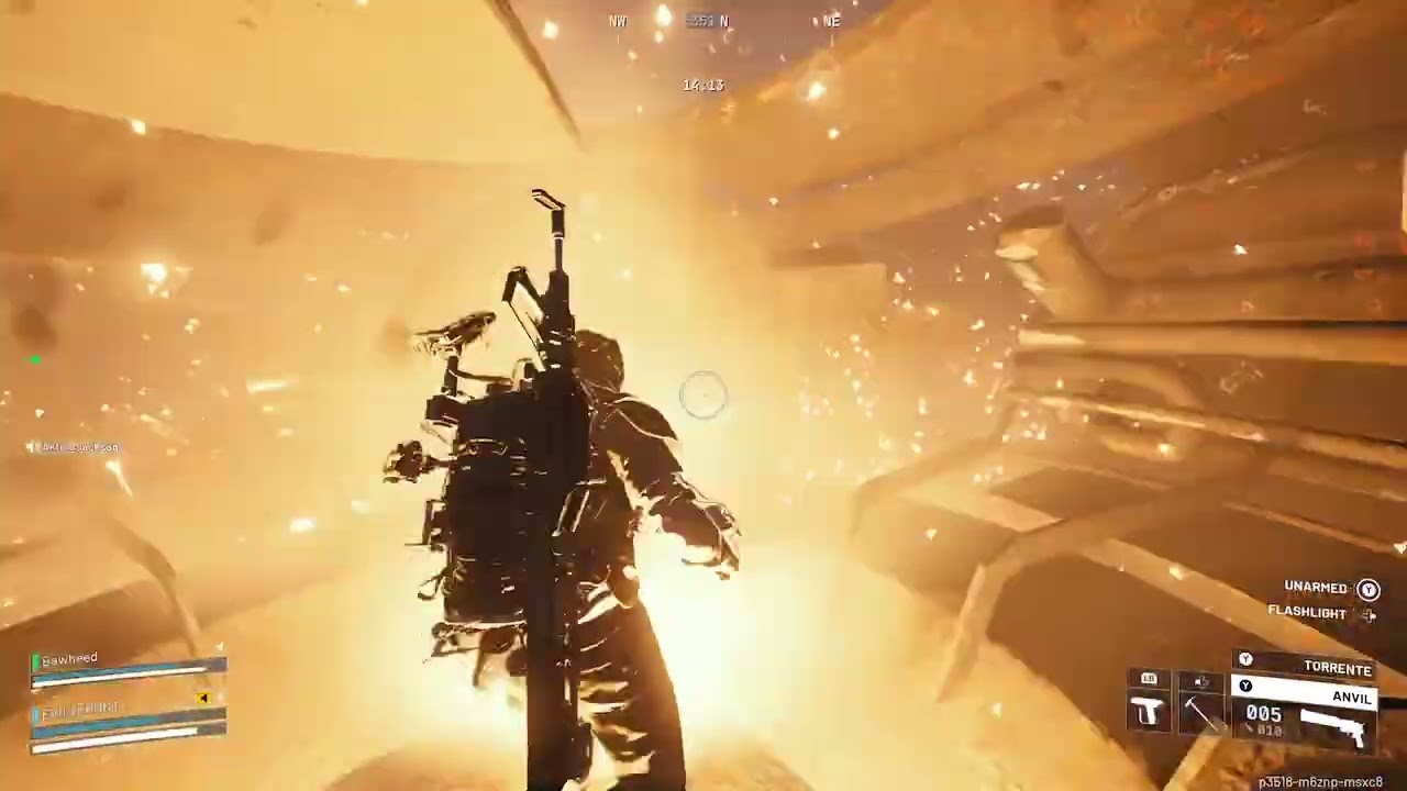 WITNESS ME! - Arc Raiders Queen fight 