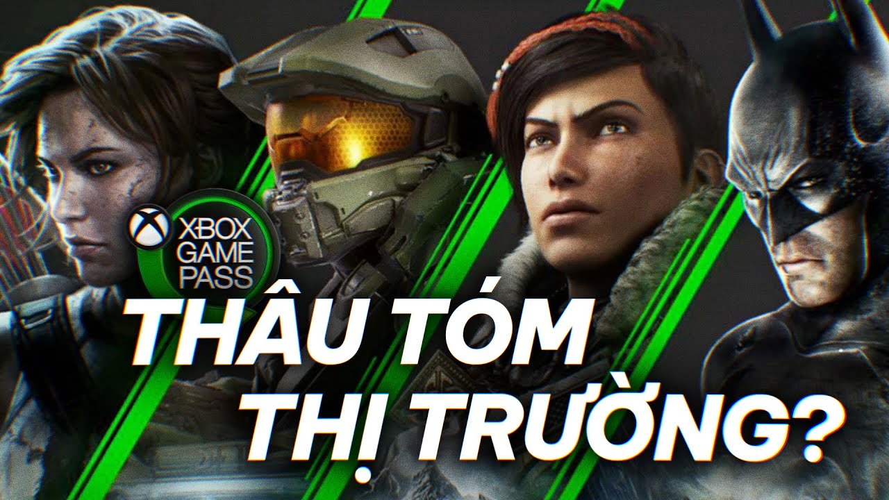 XBOX - Kẻ Chiến Thắng Cuộc Đua Game Pass