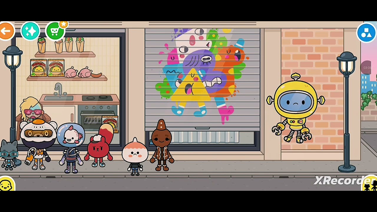 Working at a Shawarma kiosk ( cutely gone wrong) 