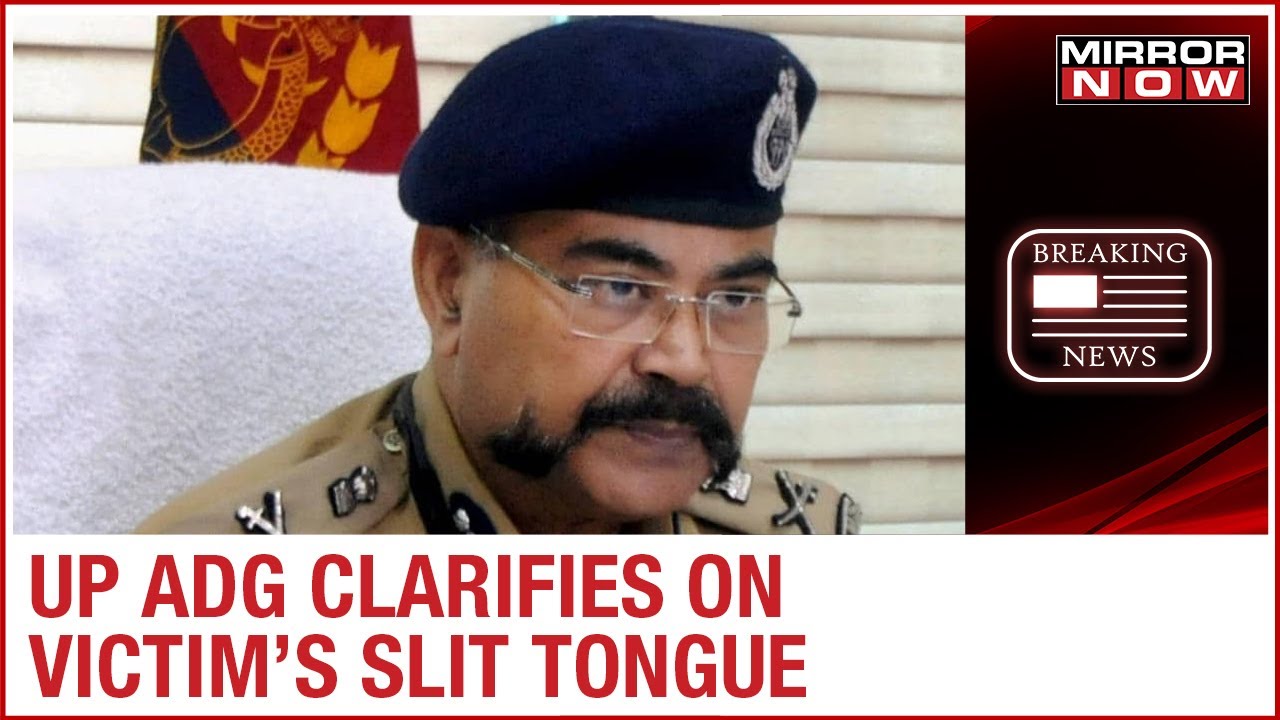 Hathras Gangrape Case: UP ADG Prashant Kumar says victim's tongue was not slit, calls it a rumour