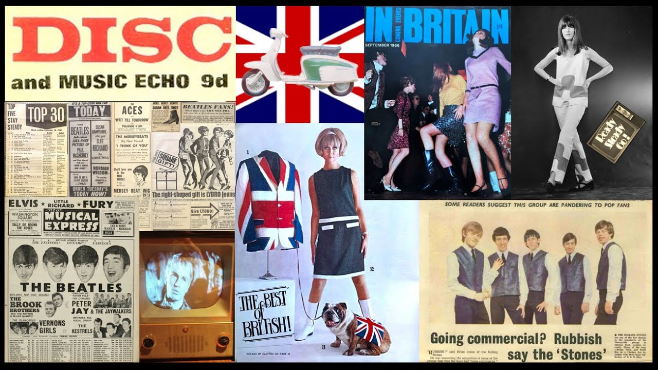 Part 1  - Got LIVE If You Want It (sometimes!)  - Sixties British Independent Television Pop Shows