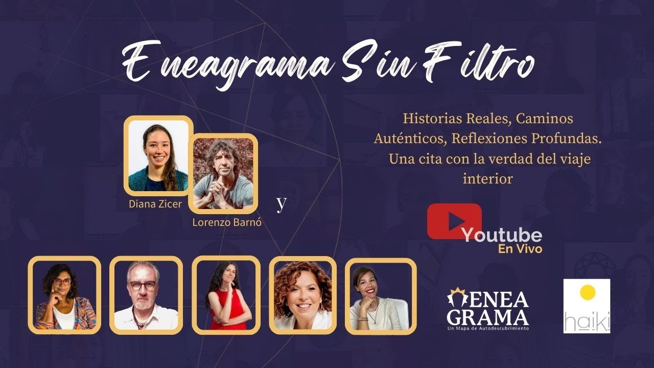 Eneagrama sin filtro. Conversaciones reales con quienes enseñan desde su camino interior
