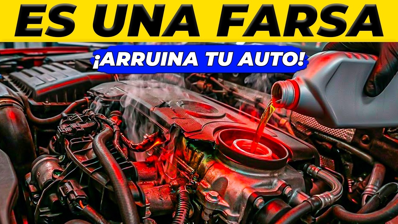Más de 100.000 km? Este ACEITE puede estar ARRUINANDO tu MOTOR