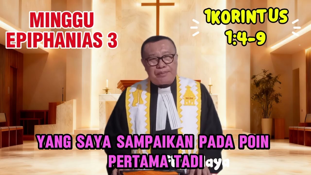 MULIAKAN ALLAH DENGAN TALENTAMU//PDT.DR.FOLUAHA BIDAYA