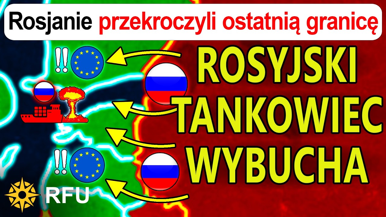 Rosjanie grożą otwartą wojną, gdy ich statek eksploduje w pobliżu Finlandii | RFU News