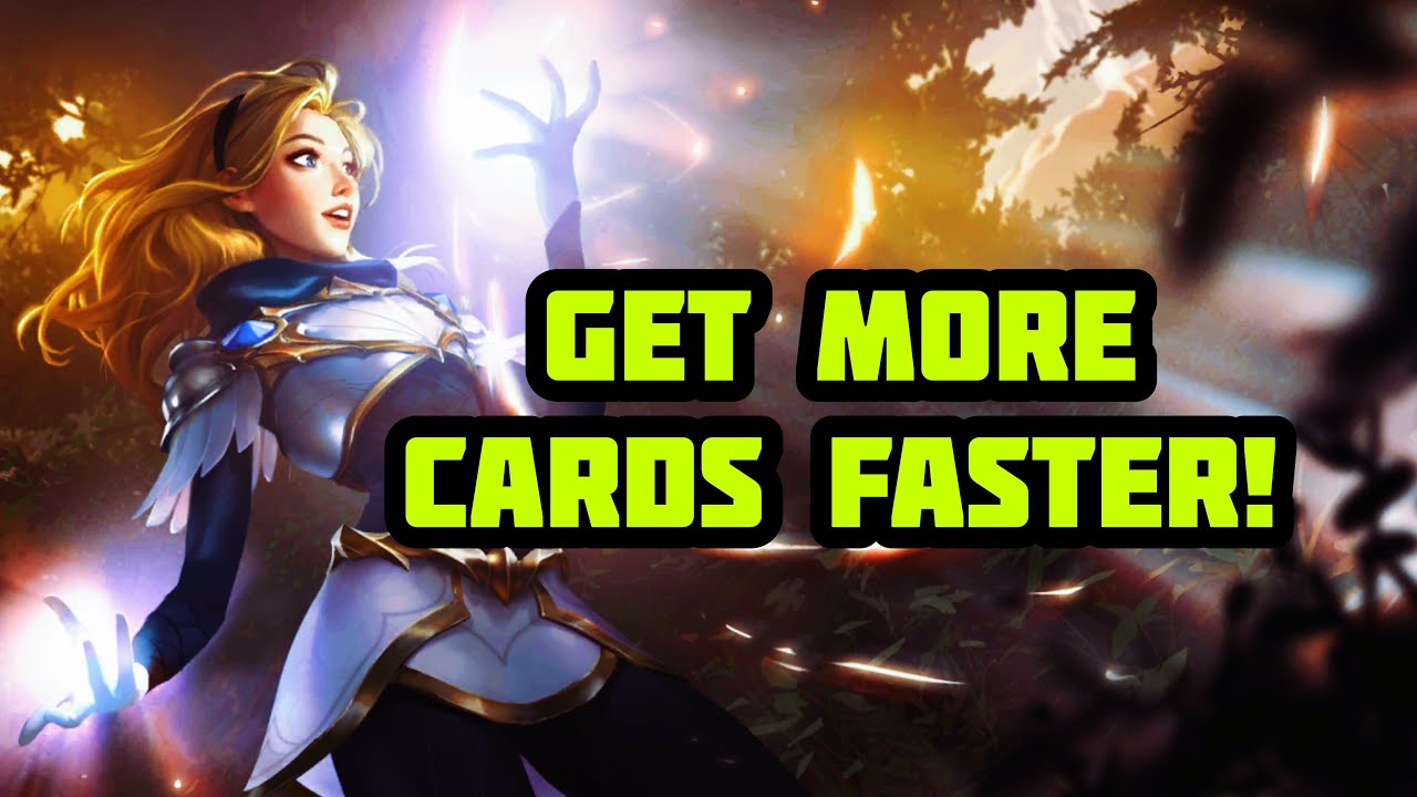 LoR: Beginner Tip to Get New Cards FASTER! (Rewards reveal at the end)