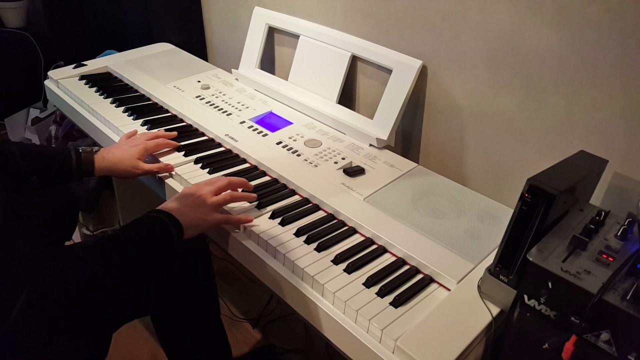 Jose Feliciano - Feliz Navidad - piano cover by Jan Gajdosik
