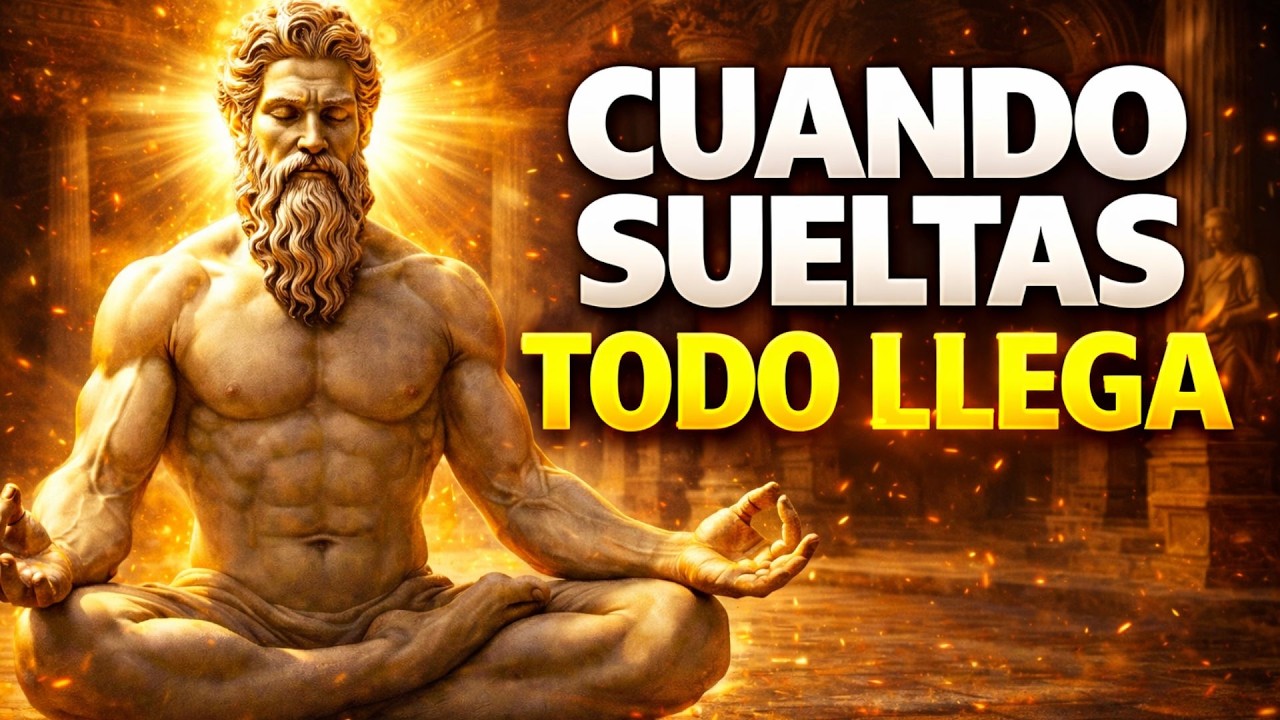 cuando dejas de buscar, todo llega   lecciones de estoicism