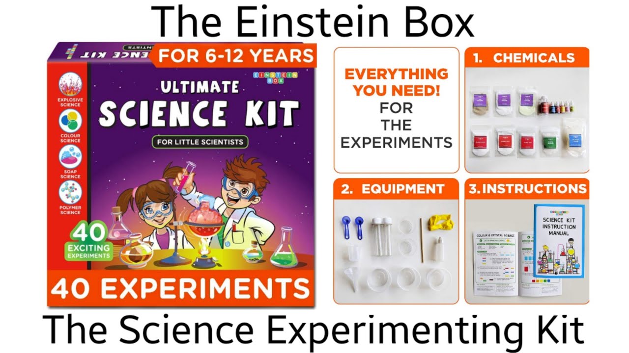 Einstein Box for Kids(6 to 12) | Science Kit | Best Science Toys For Boys and Girls #BestGift
