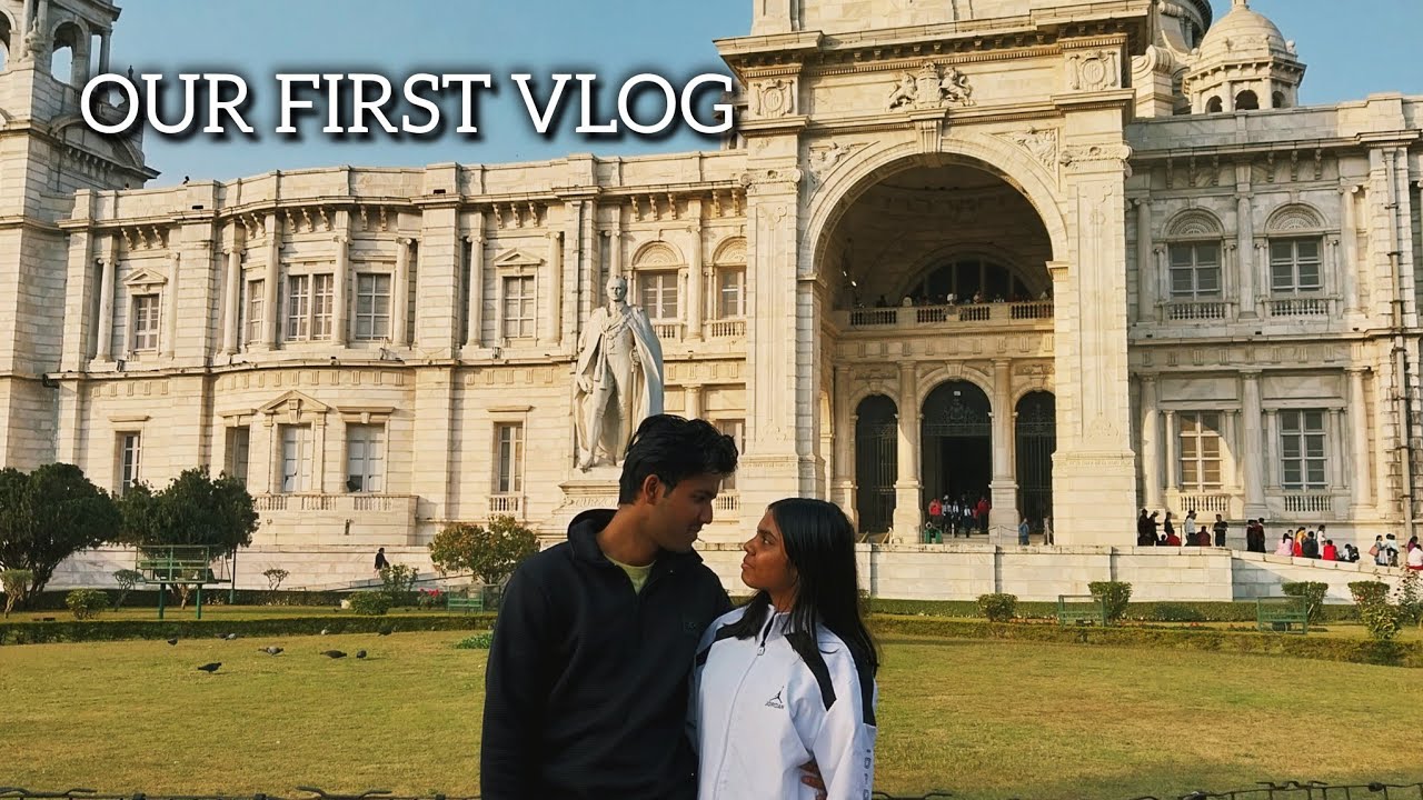 Our Trip to Victoria Memorial & St. Paul’s Cathedral | Kolkata Vlog