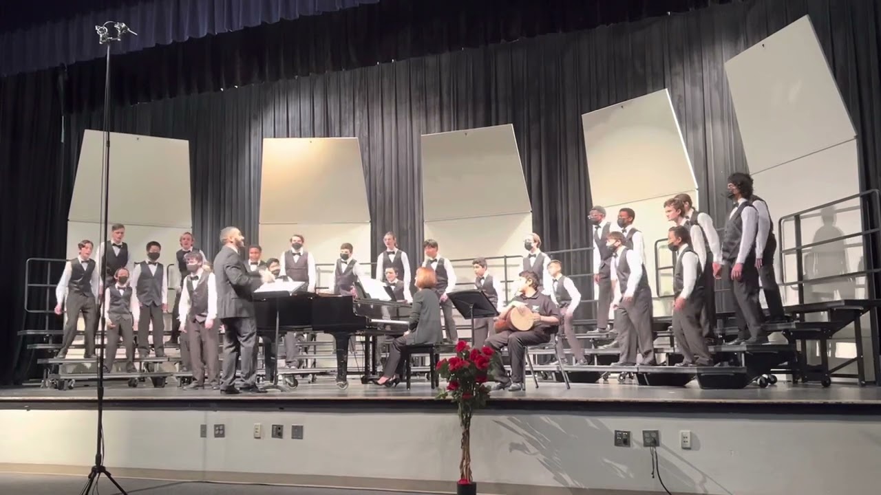 Bak MSOA Tshotsholoza - TTBB - Arranged by Dr. Jeffrey Ames