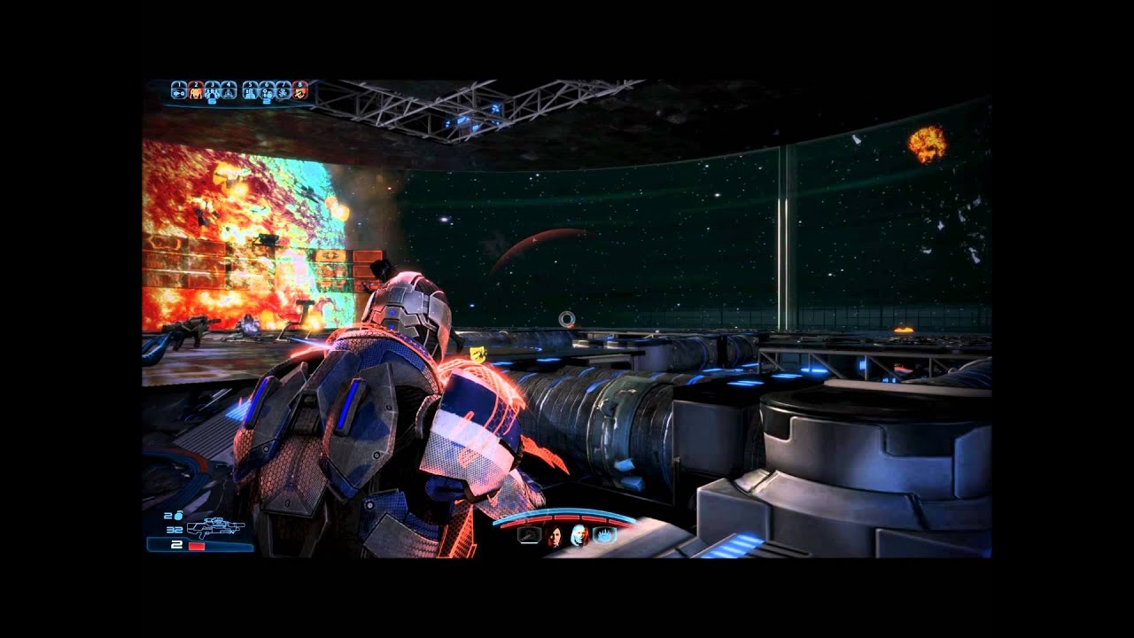Kai Leng Boss Fight - Mass Effect 3 - PC
