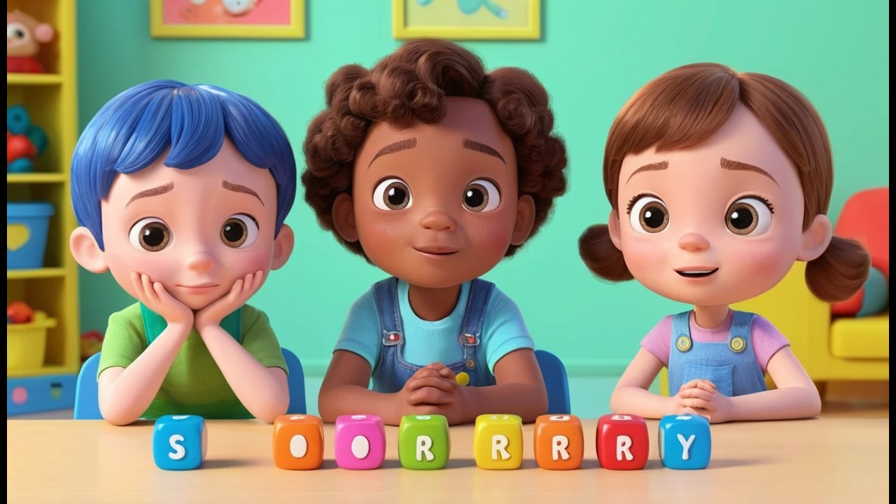 Sharing Is Caring | Preschool Moral Poem | Nursery Rhymes & Values Learning